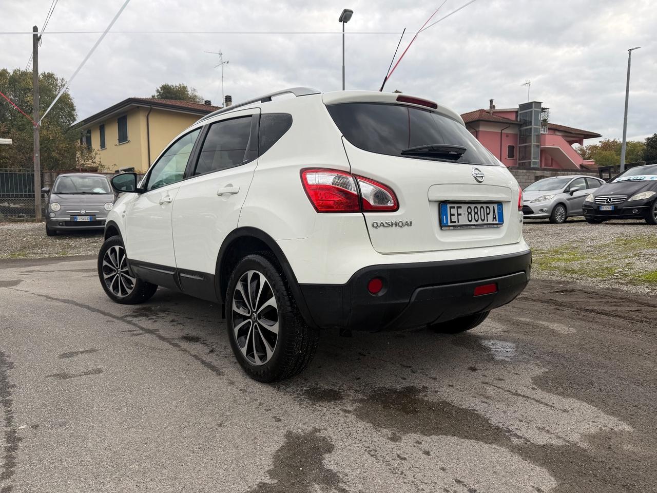 Nissan Qashqai 2.0 dCi DPF Tekna