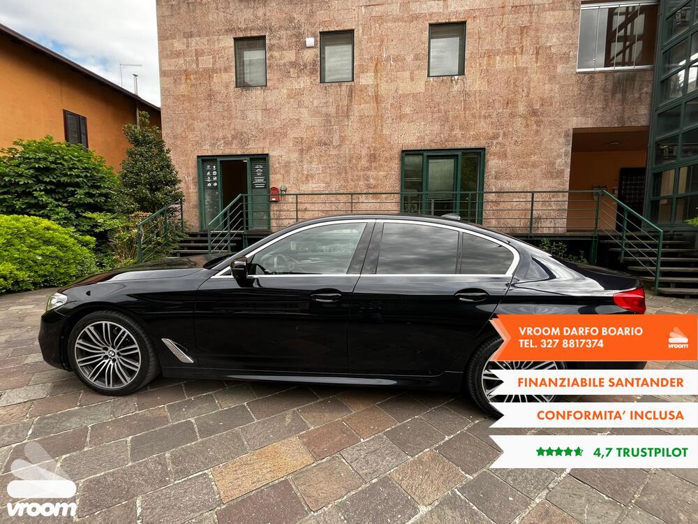 BMW Serie 5(G30/31/F90) 520d xDrive Msport