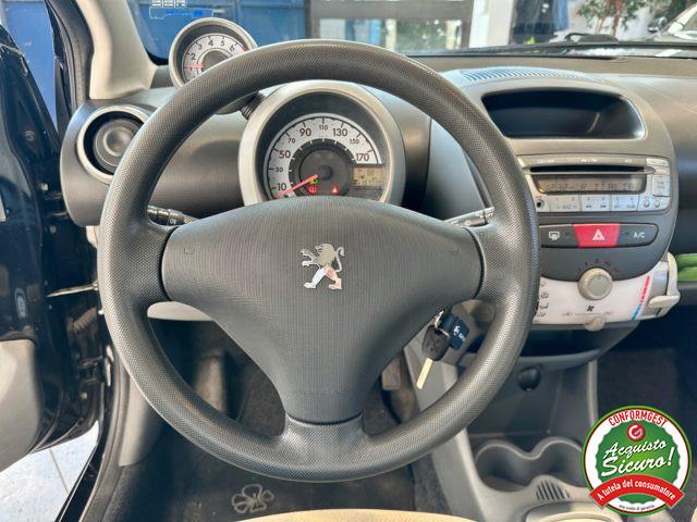 PEUGEOT 107 1.0 68CV 5p. Sweet Years 2Tronic *NEOPATENTATI*