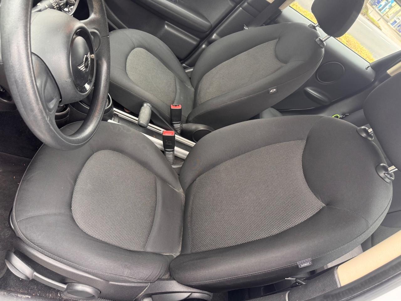 Mini Cooper D Countryman 1.6 NEOPAT GARANZIA 1 A