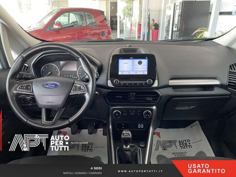 Ford EcoSport EcoSport 1.0 ecoboost Plus s&s 125cv
