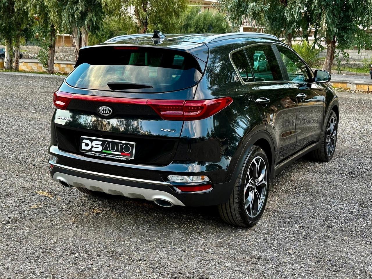 KIA SPORTAGE 1.6 CRDI 136 CV 2WD GT LINE UNI PRO