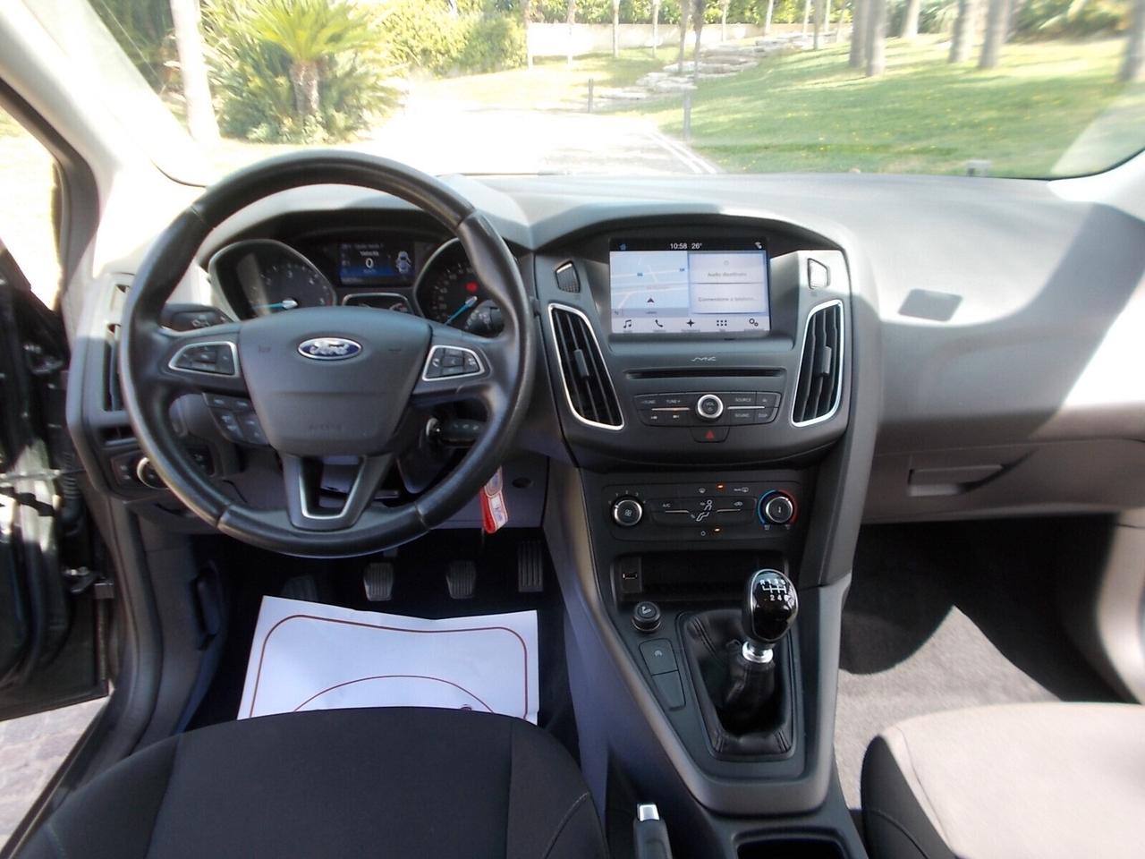Ford Focus 1.5 TDCi 120cv Business come NUOVA