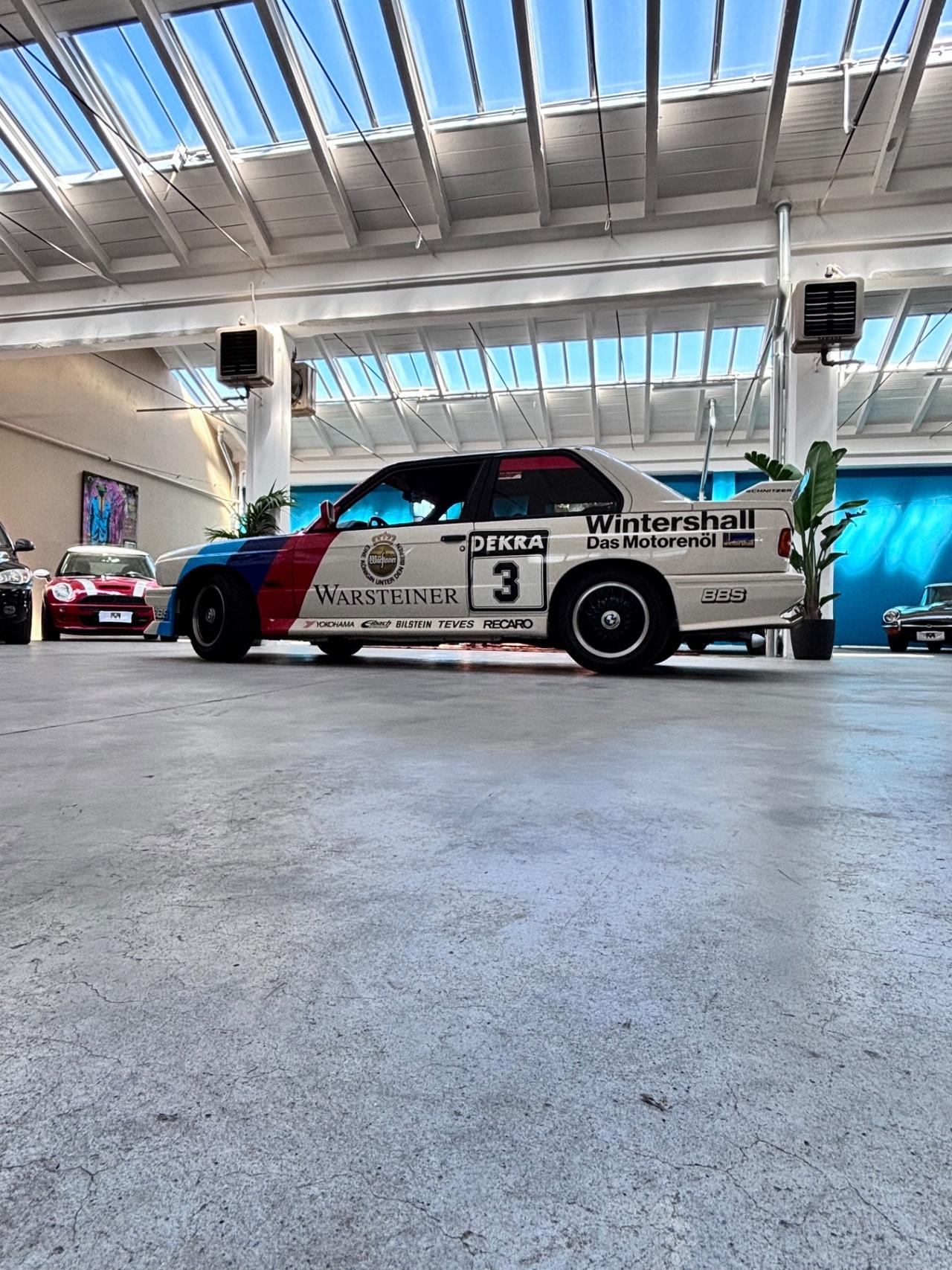 Bmw M3 Motorsport generazione E30