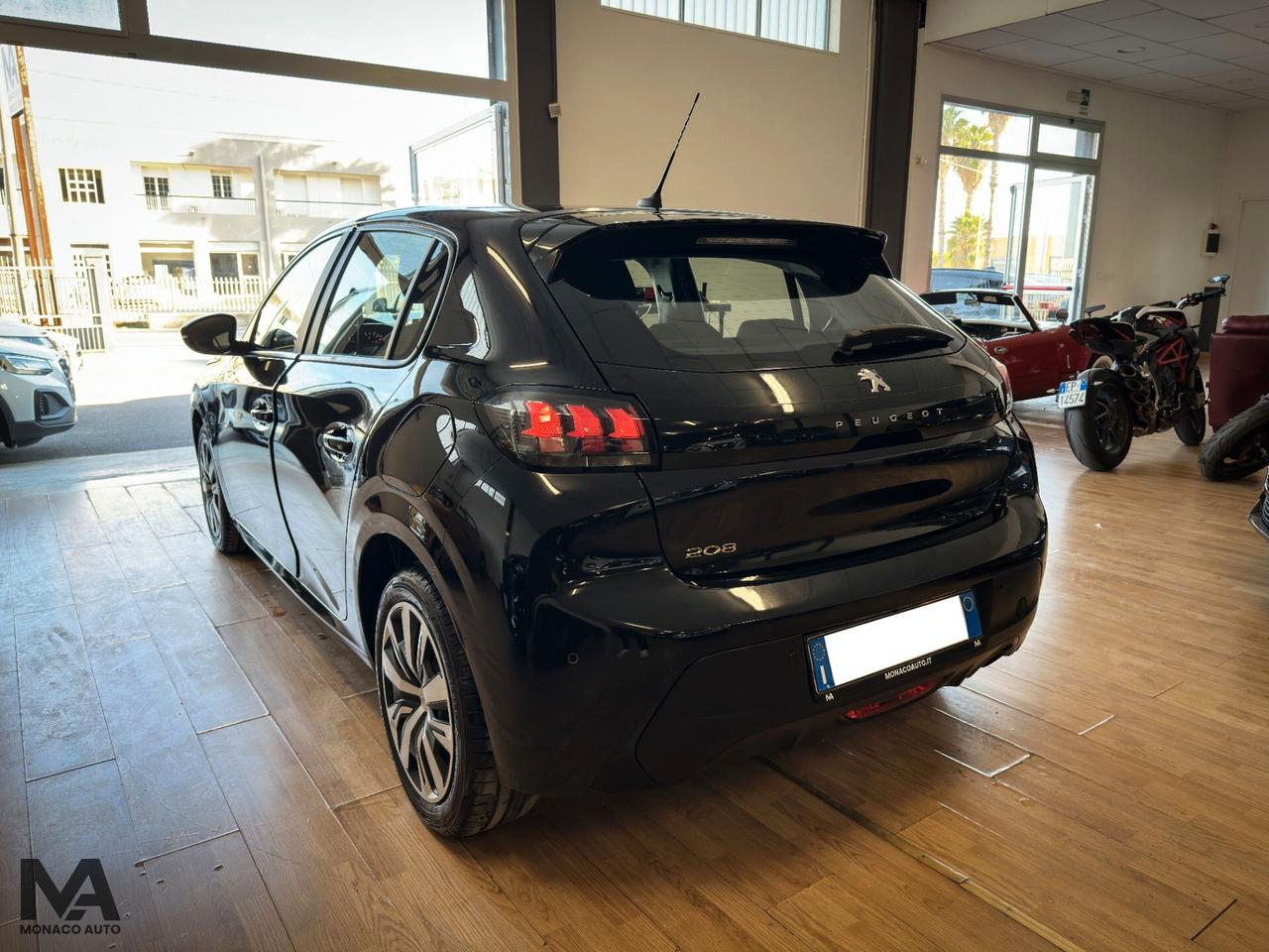 PEUGEOT 208 ALLURE 1.5 BLUEHDI 100CV 2020