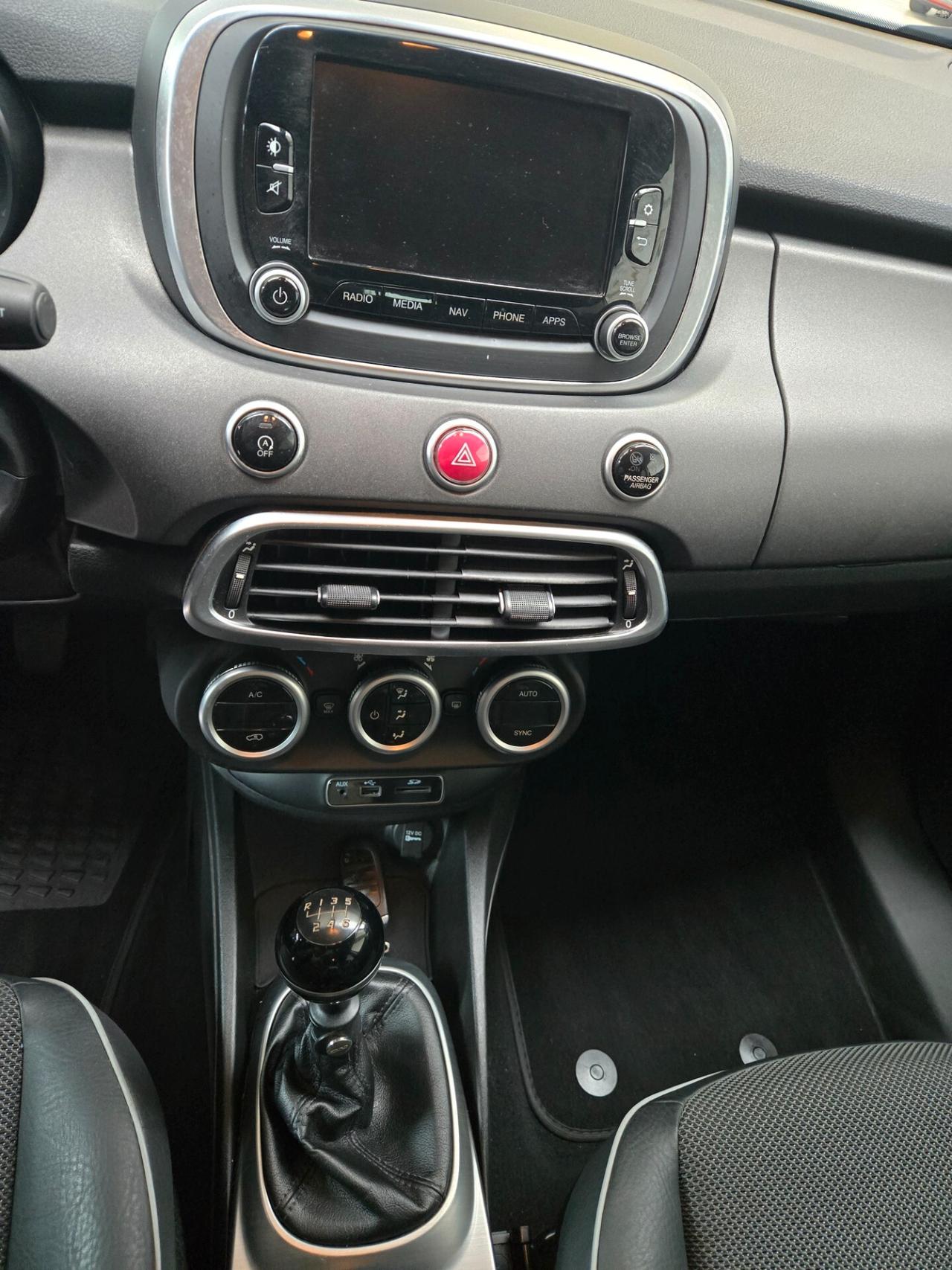 Fiat 500X 1.6 MultiJet 120 CV Cross Plus