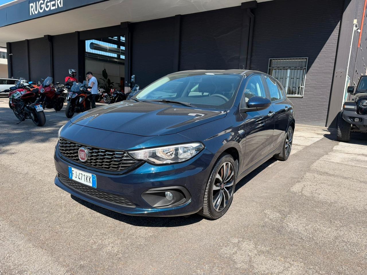 Fiat Tipo 1.3 Mjt 4 porte Lounge