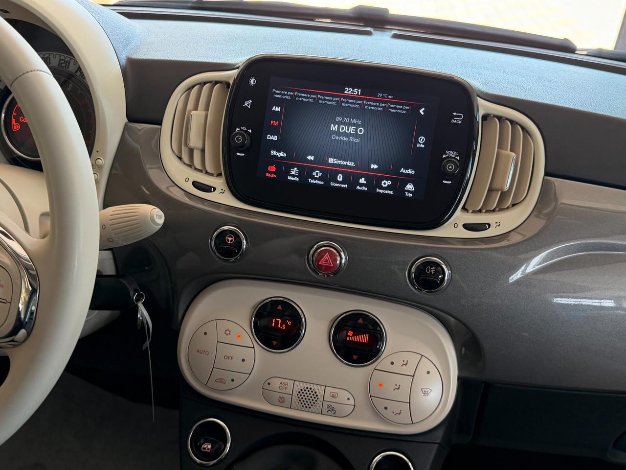 Fiat 500 1.2 69 cv. EasyPower DOLCEVITA (Imp. GPL)