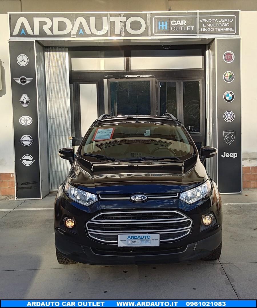 Ford Ecosport 1.5 tdci Plus 95 cv
