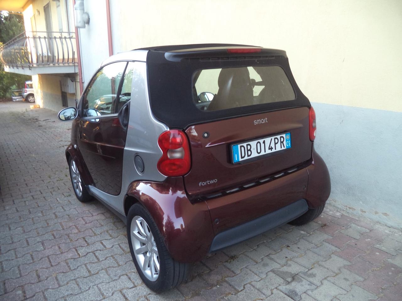 Smart ForTwo 700 cabrio grandstyle (45 kW)