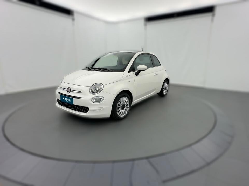 Fiat 500 NOLEGGIO LUNGO TERMINE