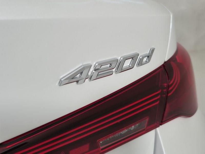 BMW Serie 4 G26 LCI 2024 Gran Coup 420d Gran Coupe mhev 48V xdrive MSport Pro auto