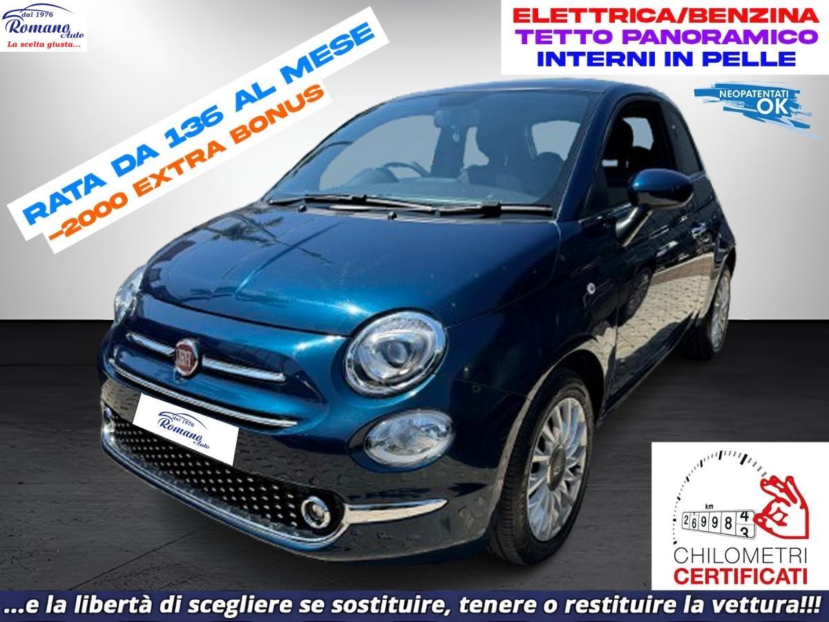 FIAT - 500 - 1.0 Hybrid Dolcevita#TETTO PANORAMICO!