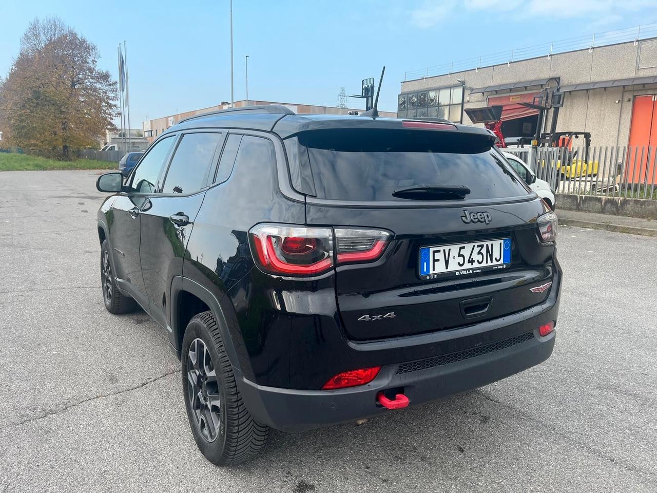 Jeep Compass 2.0 Multijet II 170 aut. 4WD Trailhawk