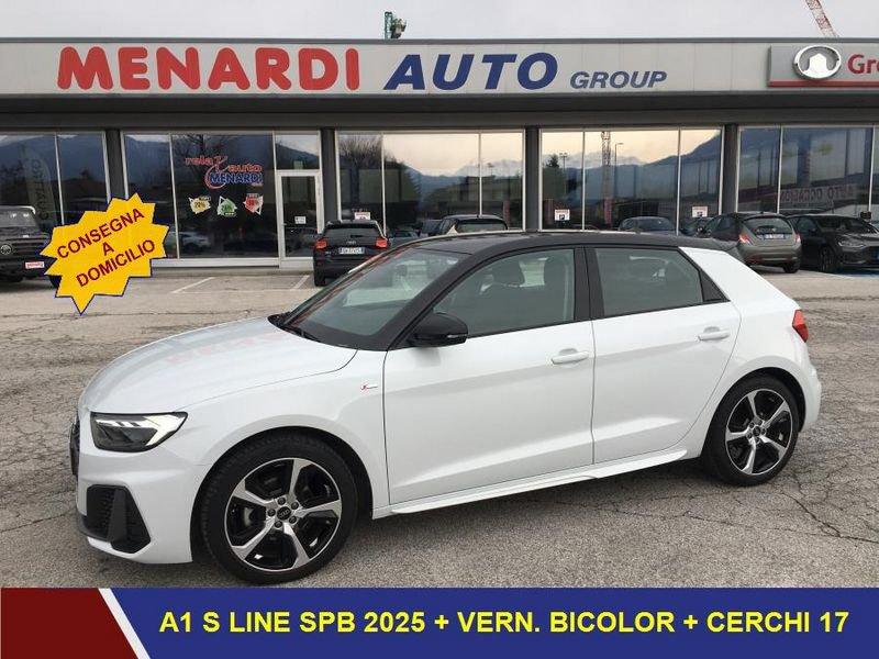 Audi A1 SPB 30 TFSI S Line Edition S-LINE + CAMERA + 17"