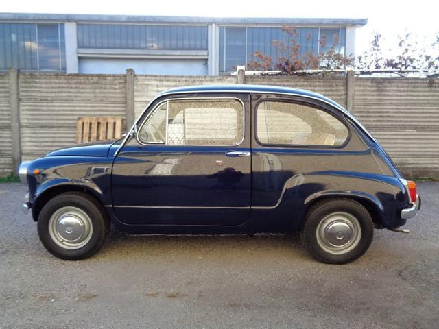 FIAT 600 D Fanalona *TARGHE ORIGINALI* *RESTAURATA*