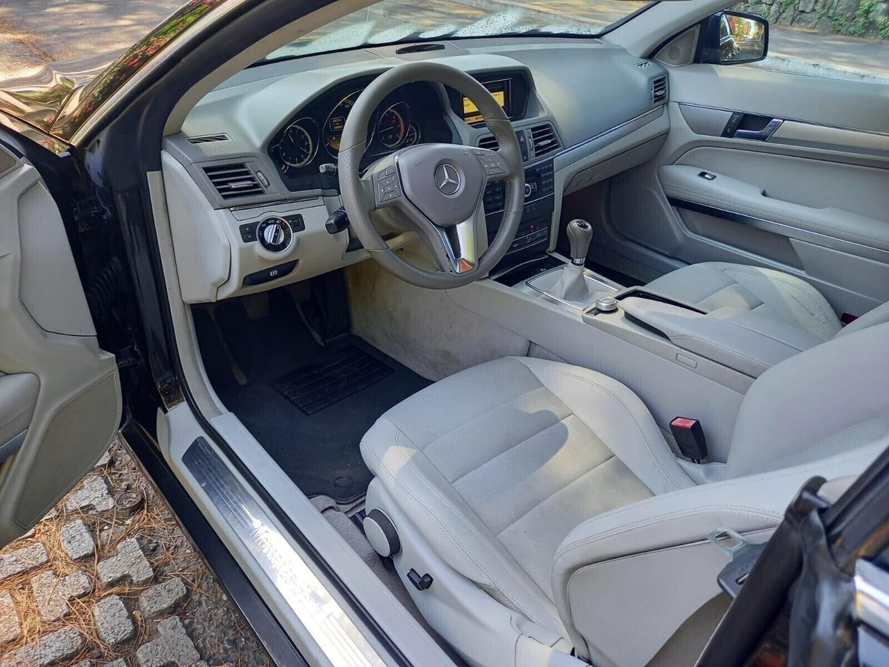 Mercedes E 220 CDI Coupe 170cv Tagliandata