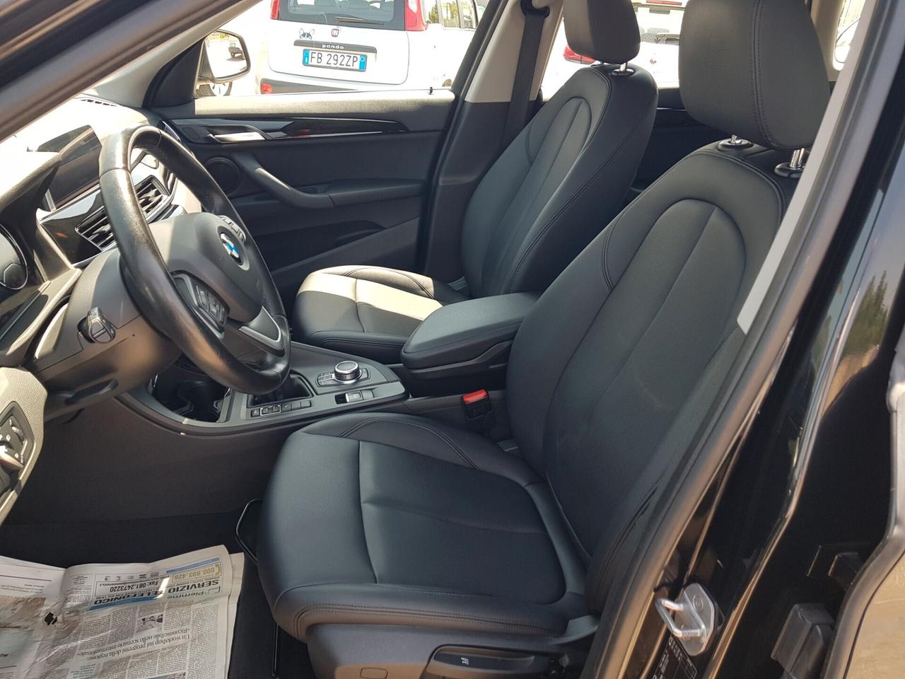 Bmw X1 sDrive18d PELLE/CERCHI