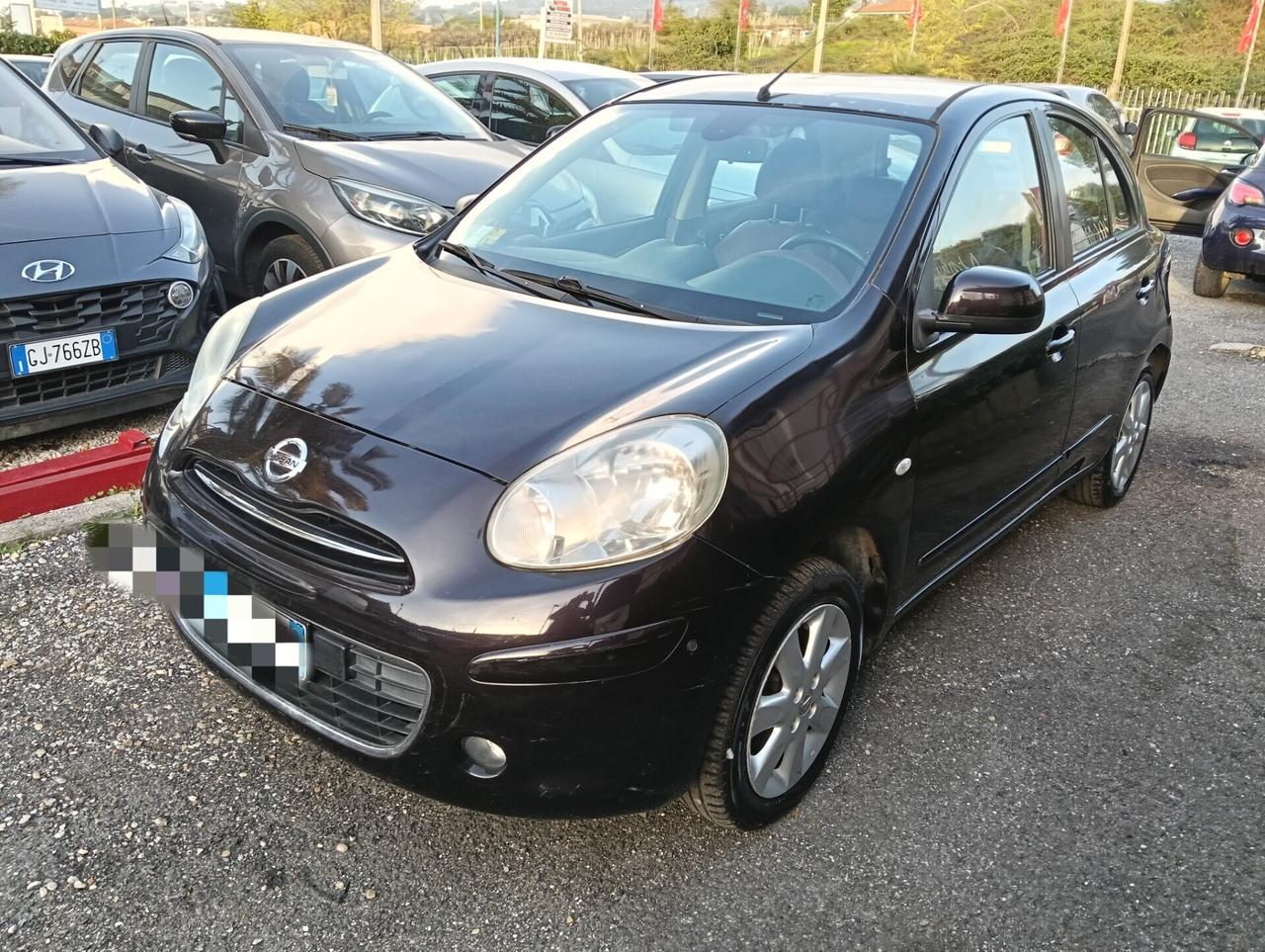 Nissan Micra 1.2 12V 5 porte Freddy Young