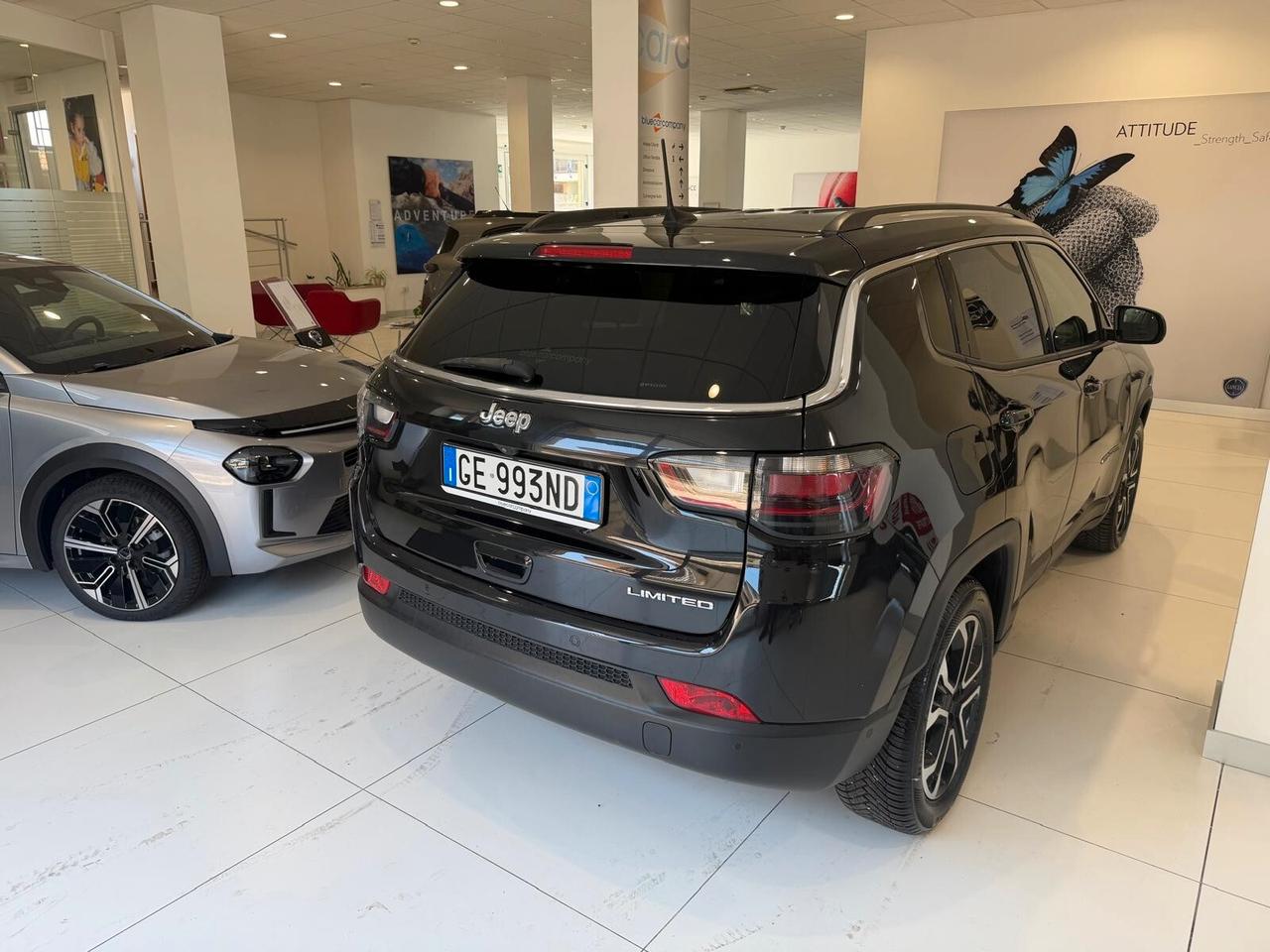 Jeep Compass 1.6 Multijet II 2WD Limited