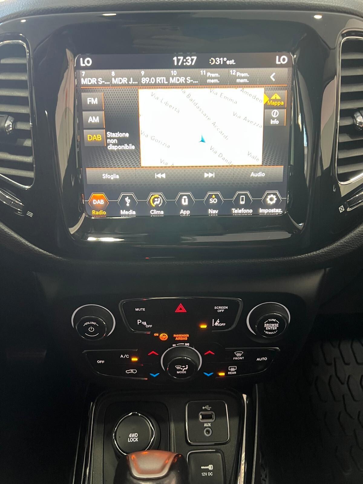 Jeep Compass 2.0 Multijet II 4WD Limited