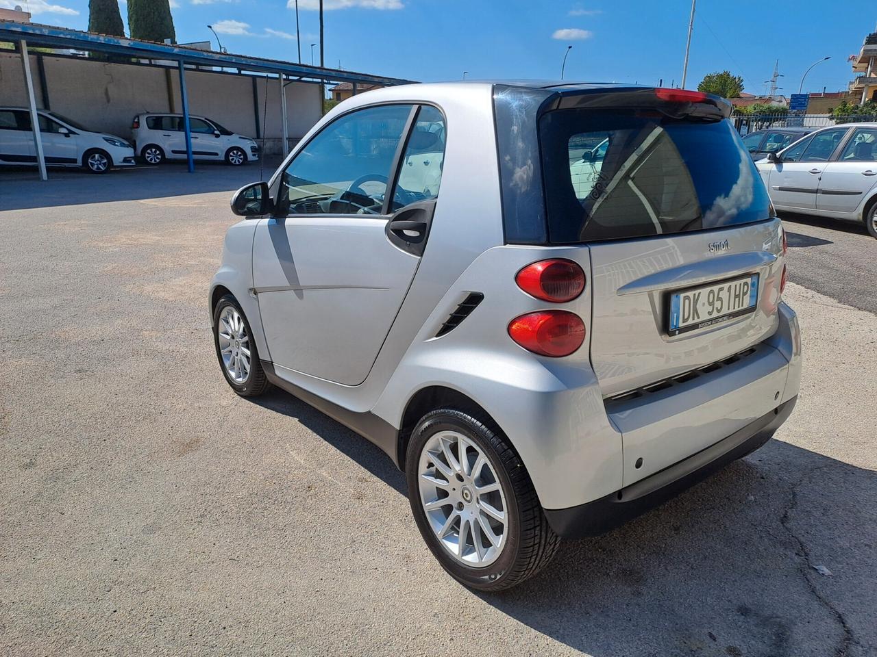 Smart ForTwo 1.0 tagliandata frizione con attuatore