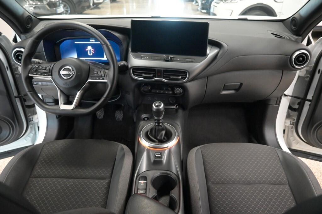NISSAN JUKE 1.0 DIG-T 114CV 6M. N-CONNECTA ( MIRROR - PDC - NAVI - FARI LED - TELECAMERA POST. - DIGITALE COCKPIT )