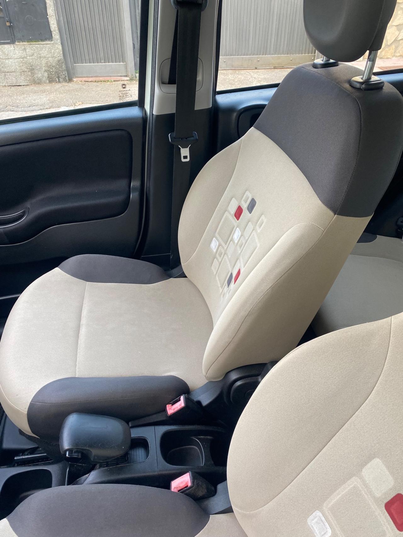 Fiat Panda Natural Power Fine 2014 TAGLIANDATA