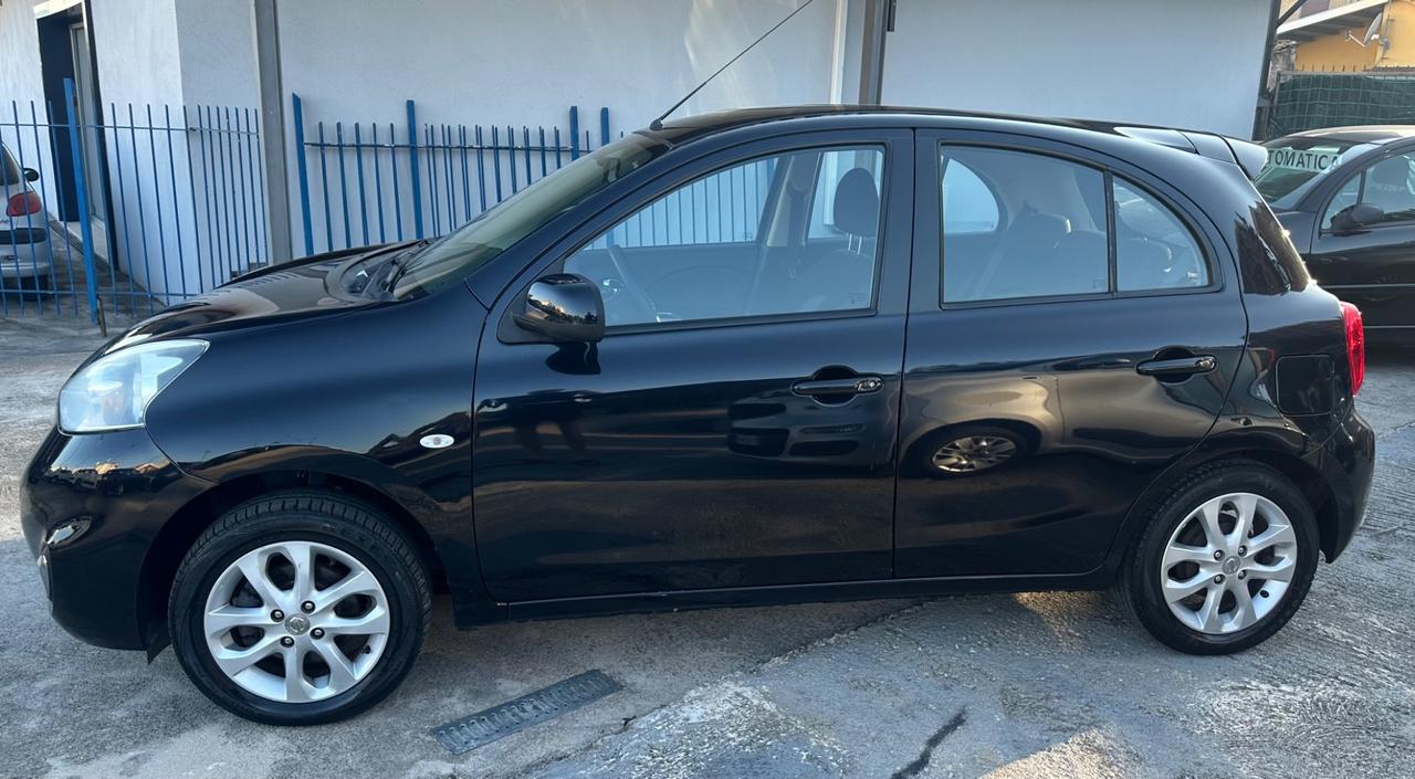 Nissan Micra 1.2 12V 5 porte 2017 GPL BRC