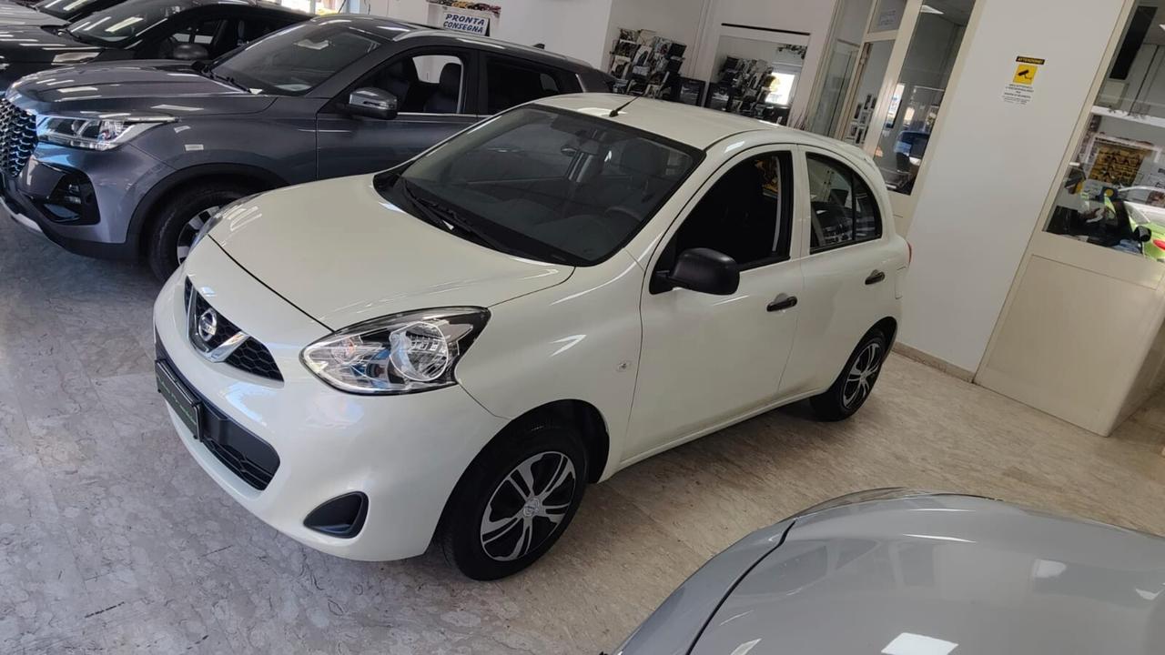 Nissan Micra 1.2 12V 5 Porte SOLO 4000 KM