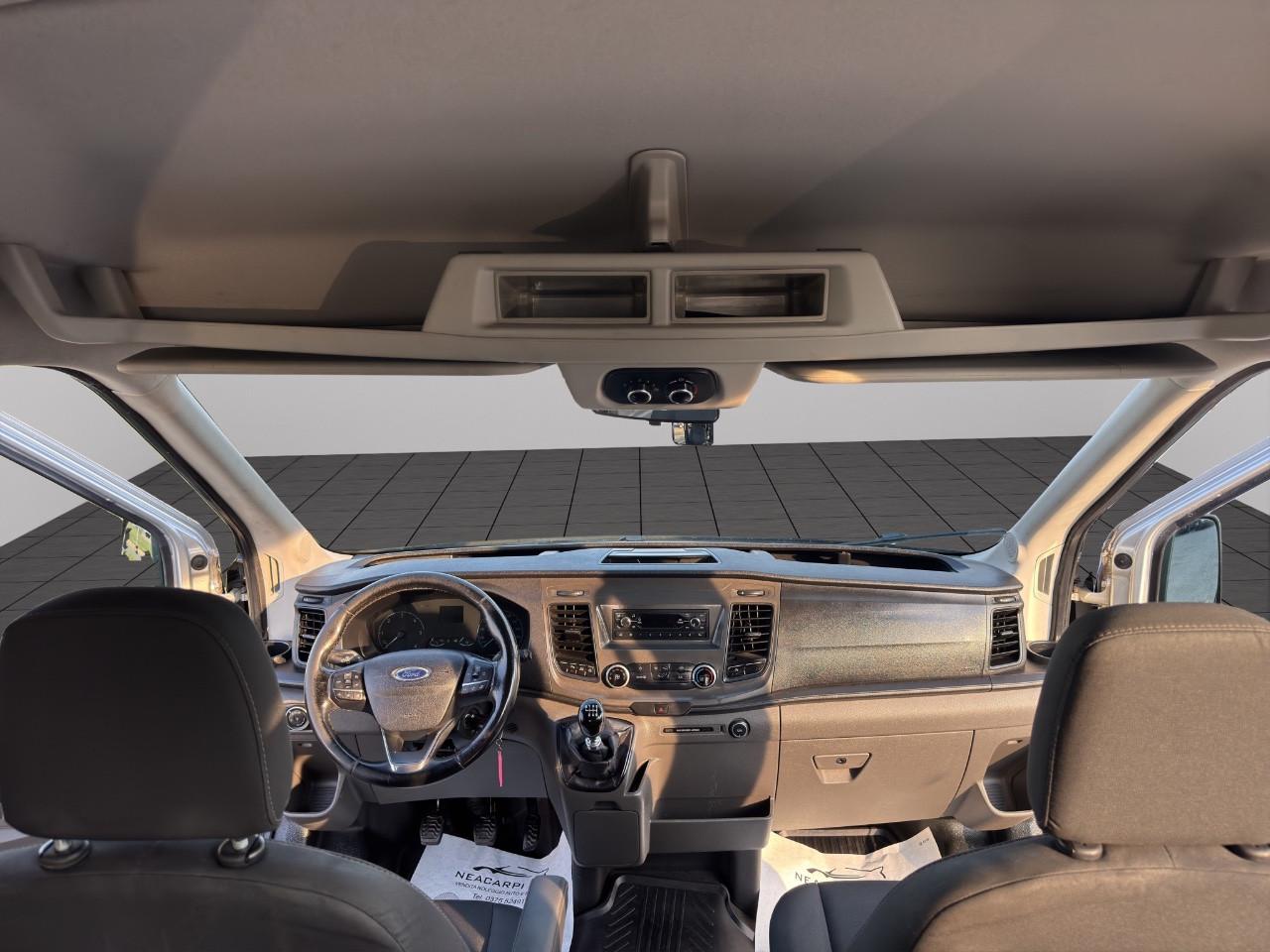 FORD Transit 350 2.0 ECOBLUE 130 CV 9 POSTI L3H2 TRASPORTO DISABILI-DOPPIO CLIMA-