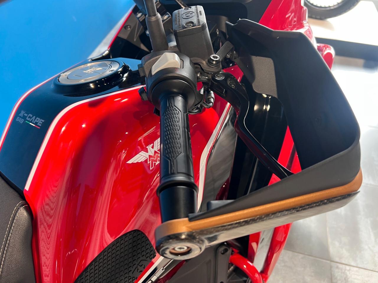 Moto Morini X-Cape 650 GOLD EDITION