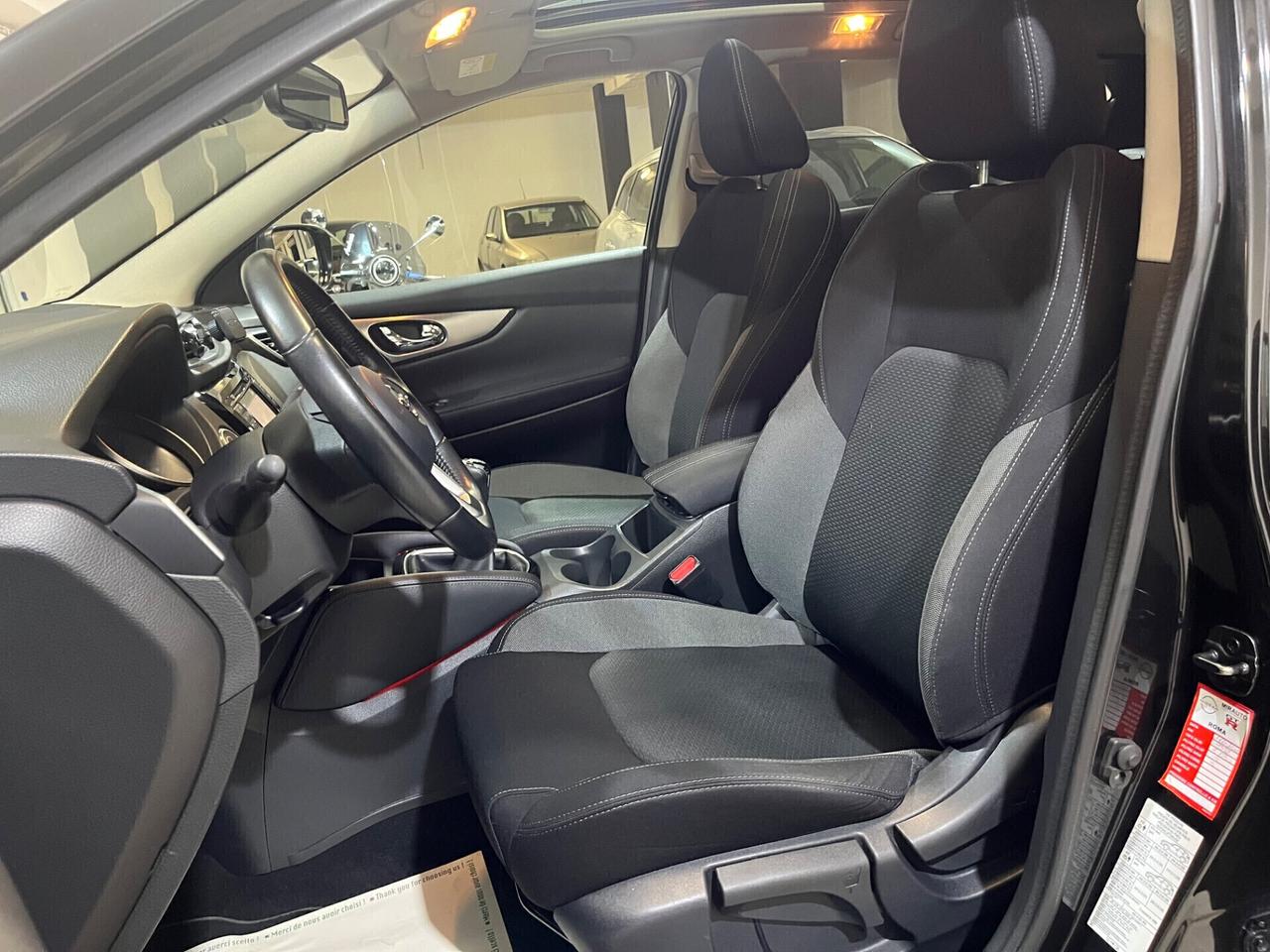 Nissan Qashqai 1.5 dCi N-Connecta