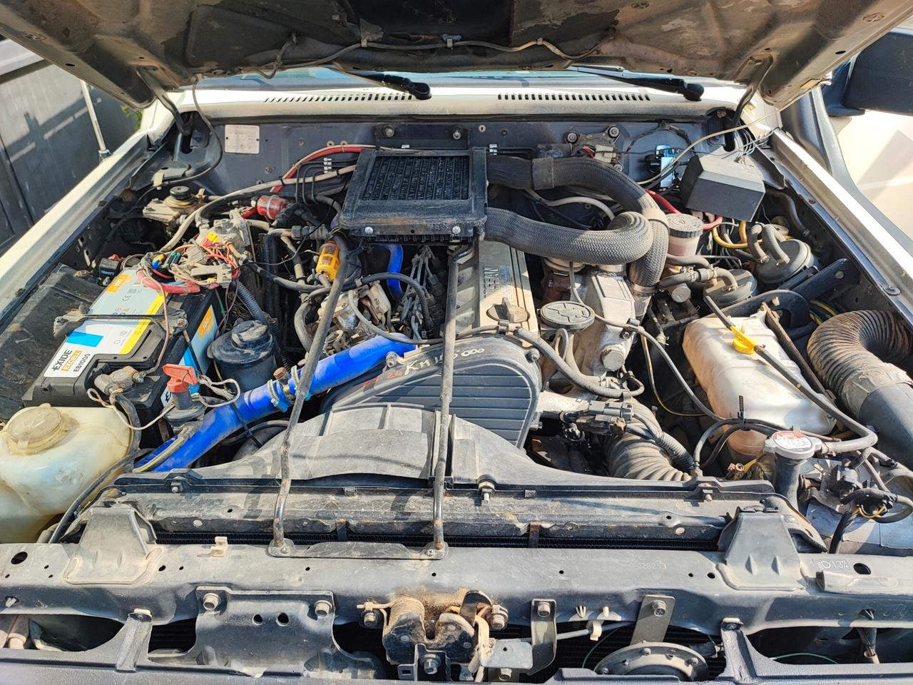 Nissan Safari Patrol GR 2.8 turbodiesel