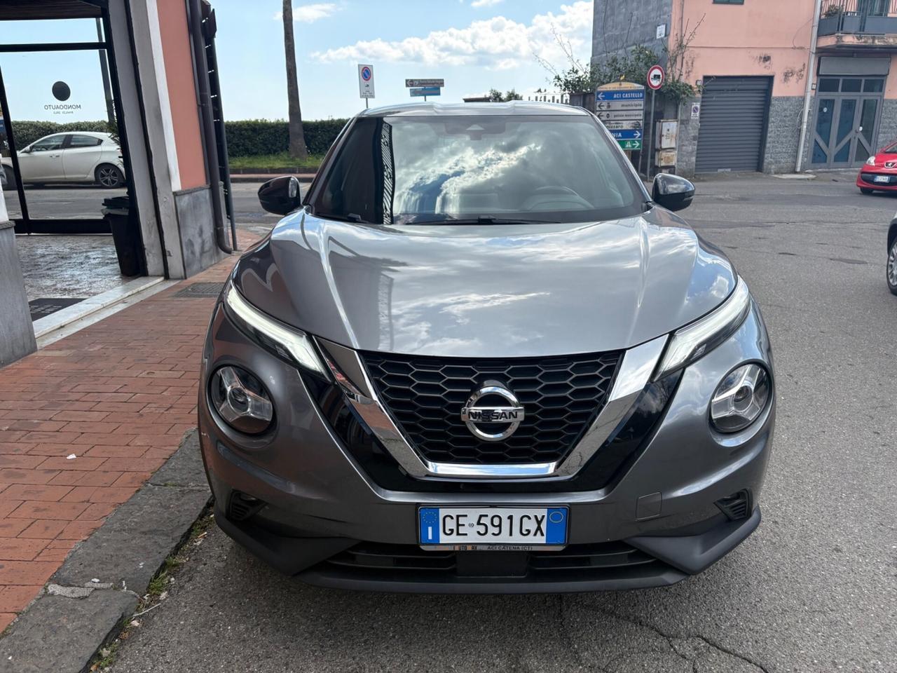 Nissan Juke 1.0 DIG-T 114 CV DCT Tekna 2021