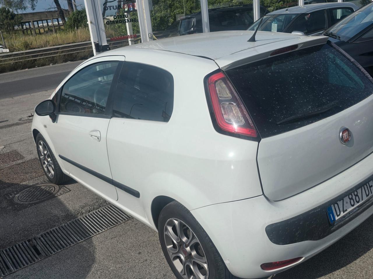 Fiat Punto Evo 1.3 Mjt 95 CV DPF 3 porte S&S Sport