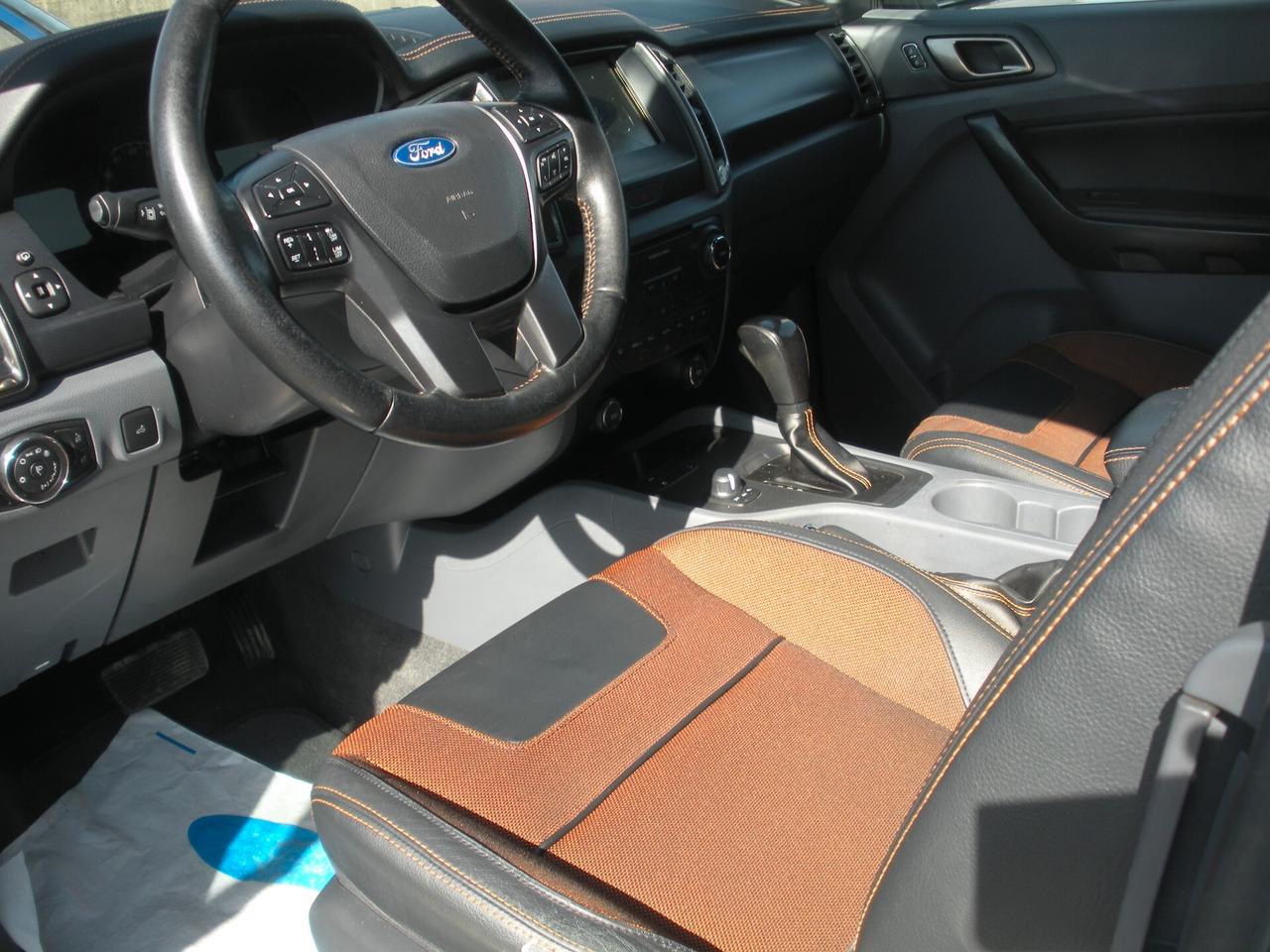 Ford Ranger 3.2 TDCi aut. Wildtrak 4 posti cassone MAXI