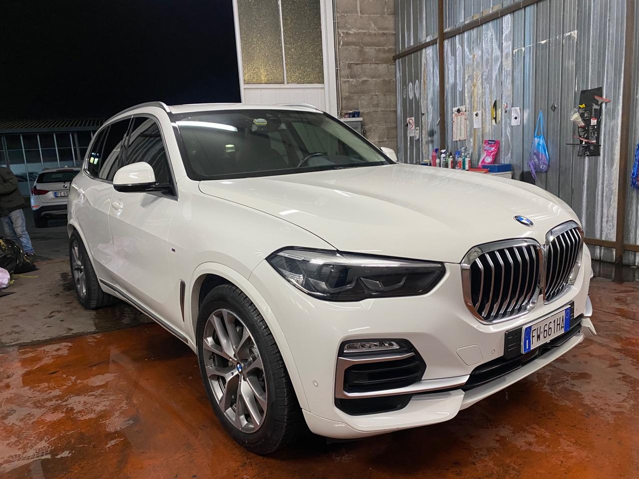 Bmw X5 xDrive30d xLine 7 SPORT 80 mila km