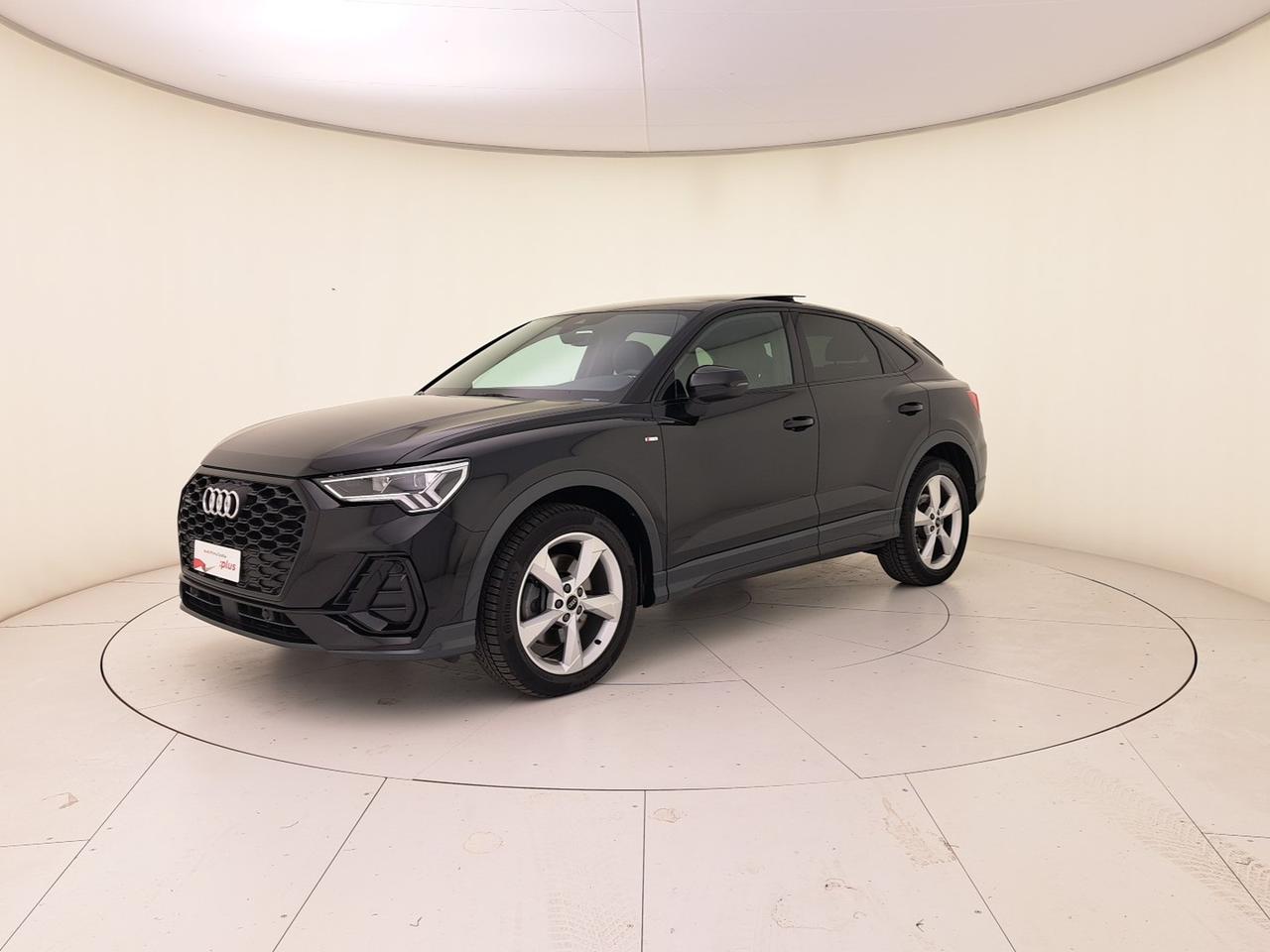 Audi Q3 sportback 40 2.0 tfsi s line edition quattro s-tronic
