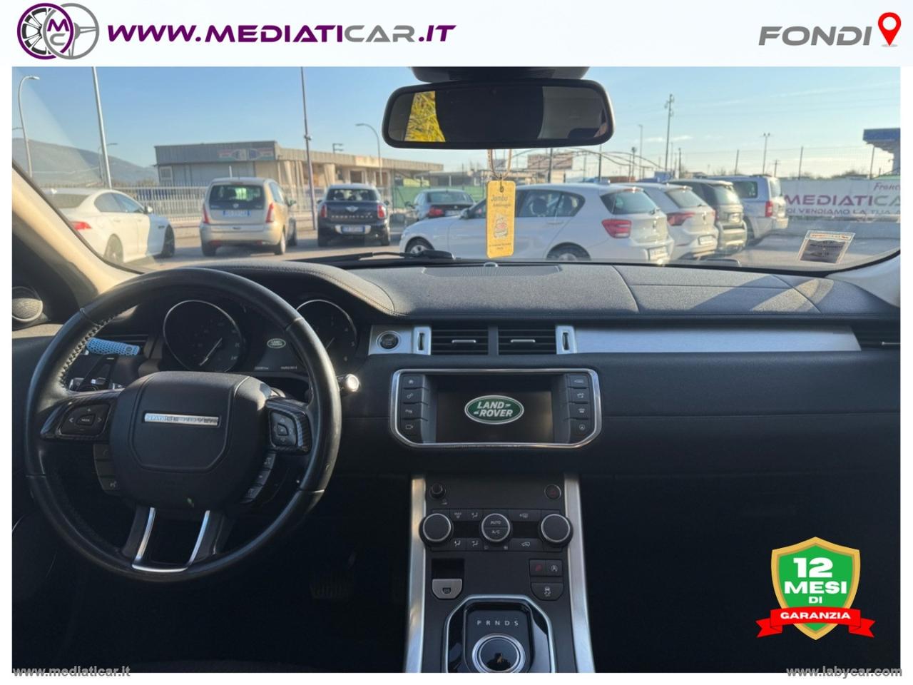 LAND ROVER RR Evoque 2.0 TD4 150CV Conv. SE Dynamic