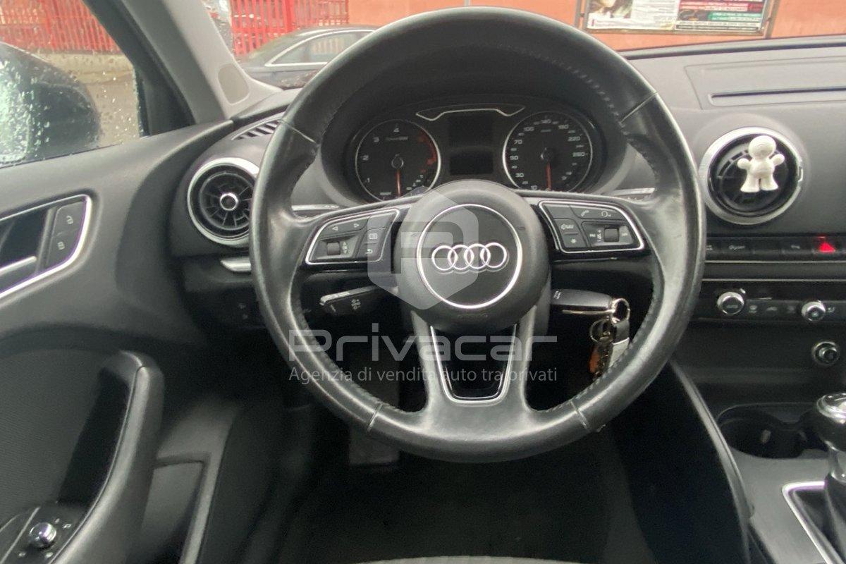 AUDI A3 SPB 1.6 TDI 116 CV Design