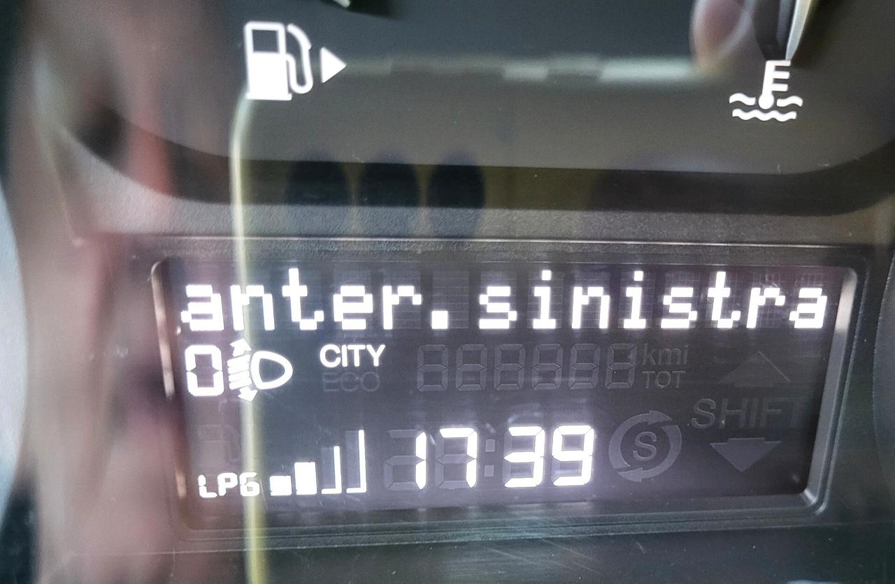 Lancia Ypsilon 1.2 GPL-5 POSTI-23 EURO KM 370!!!UNICO PROPRIETARIO