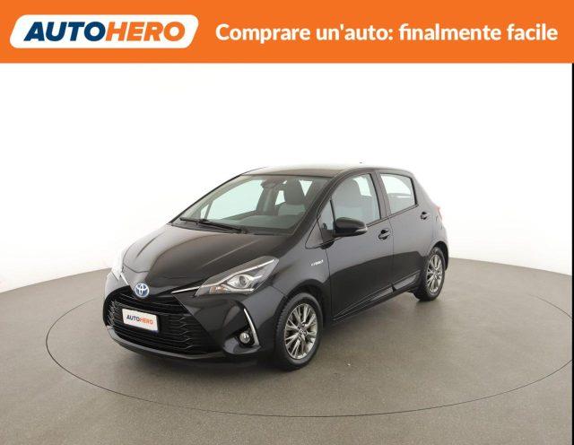 TOYOTA Yaris 1.5 Hybrid 5 porte Active