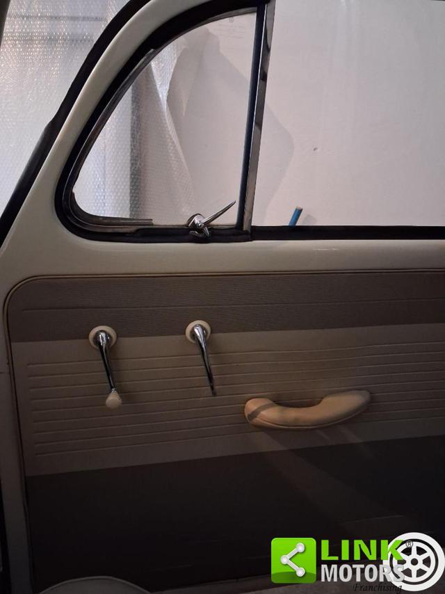 VOLKSWAGEN Maggiolino MY 63 in ordine di carrozzeria e meccanica