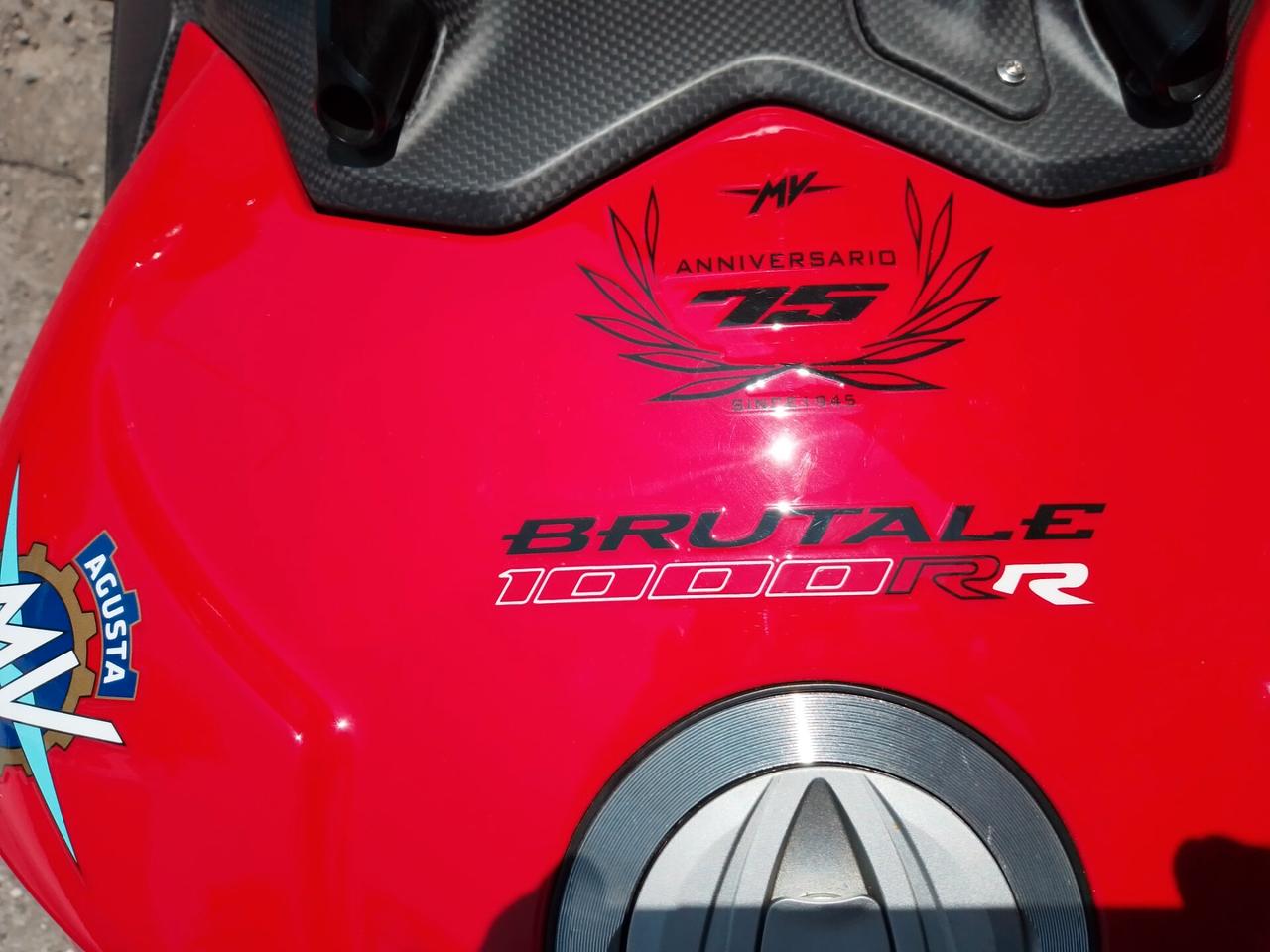 MV Agusta Brutale 1000 RR 75° ANNIVERSARIO INTEREAMENTE FINANZIABILE