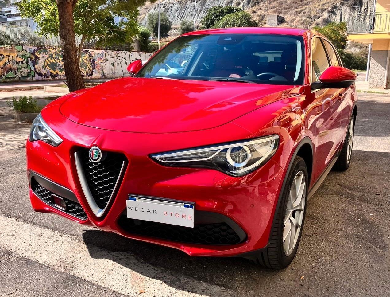 Alfa Romeo Stelvio 2.2mjet 210 CV AT8 Q4 Executive UFF ITA