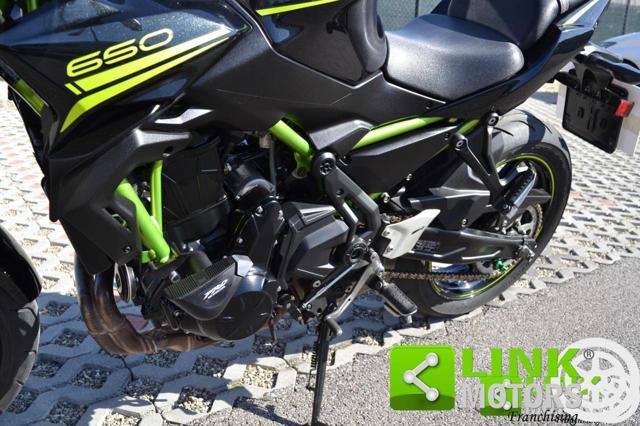 KAWASAKI Z 650 SE