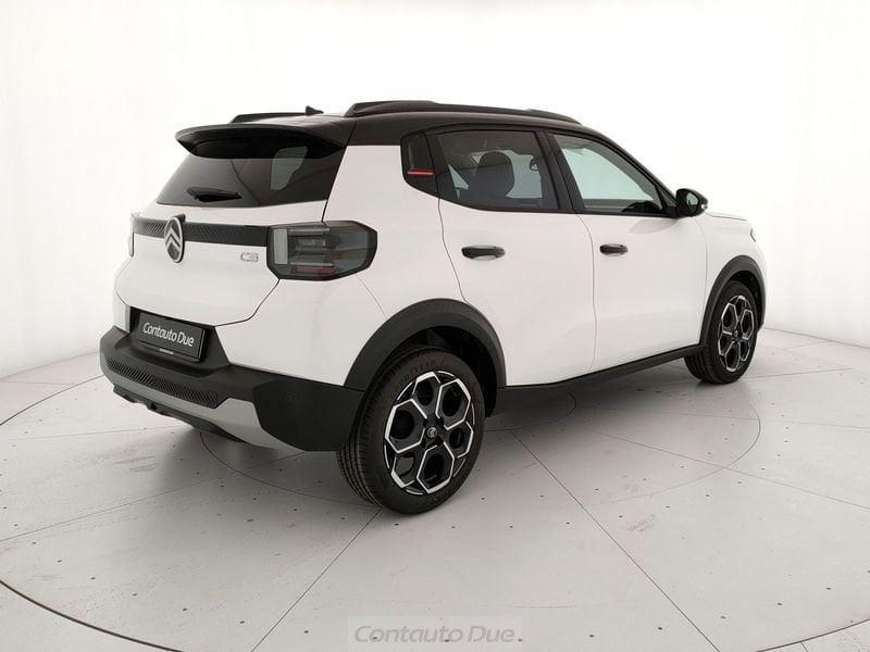 Citroën C3 Turbo 100 cv Manuale MAX