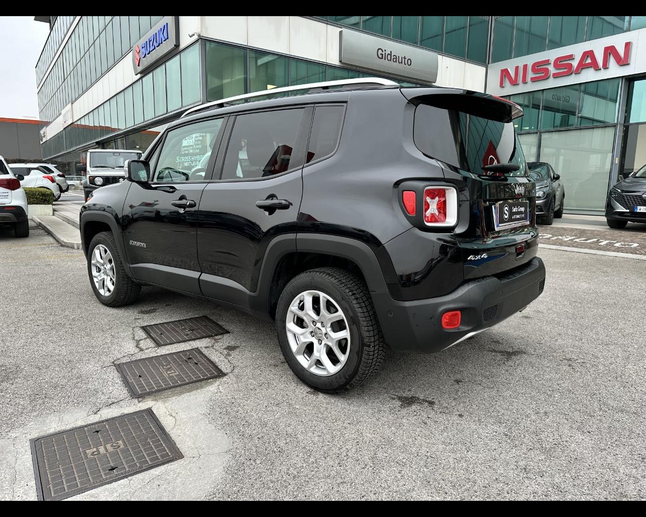 JEEP Renegade - Renegade 1.4 MultiAir 170CV 4WD Active Drive Limited