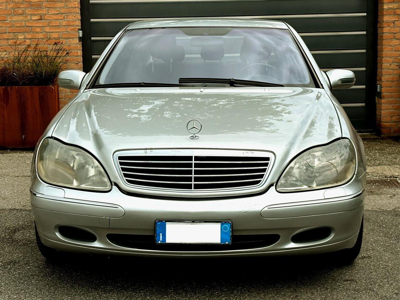 MERCEDES S320(benz) LUNGA-iscritta ASI-FULL